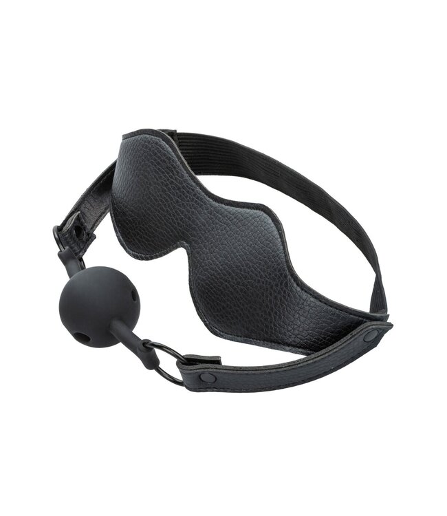 Eye Mask & Breathable Ball Gag