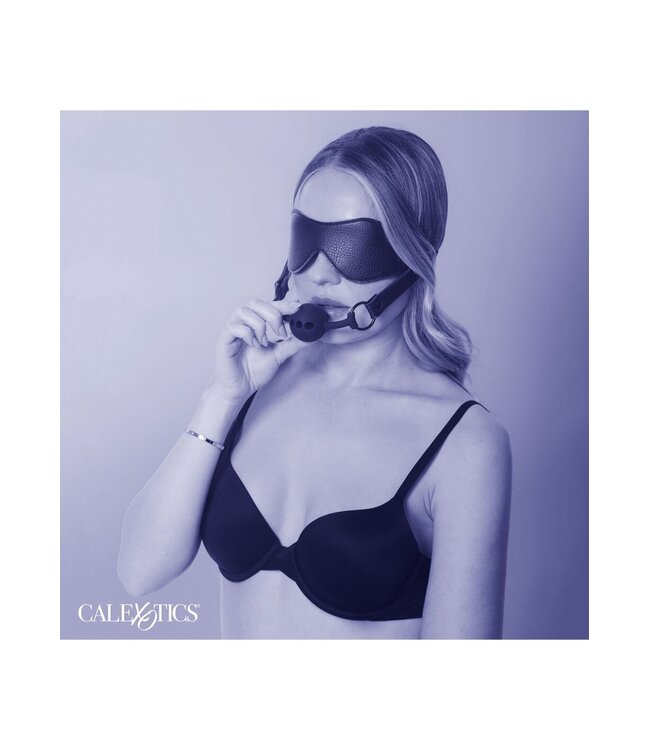 Eye Mask & Breathable Ball Gag