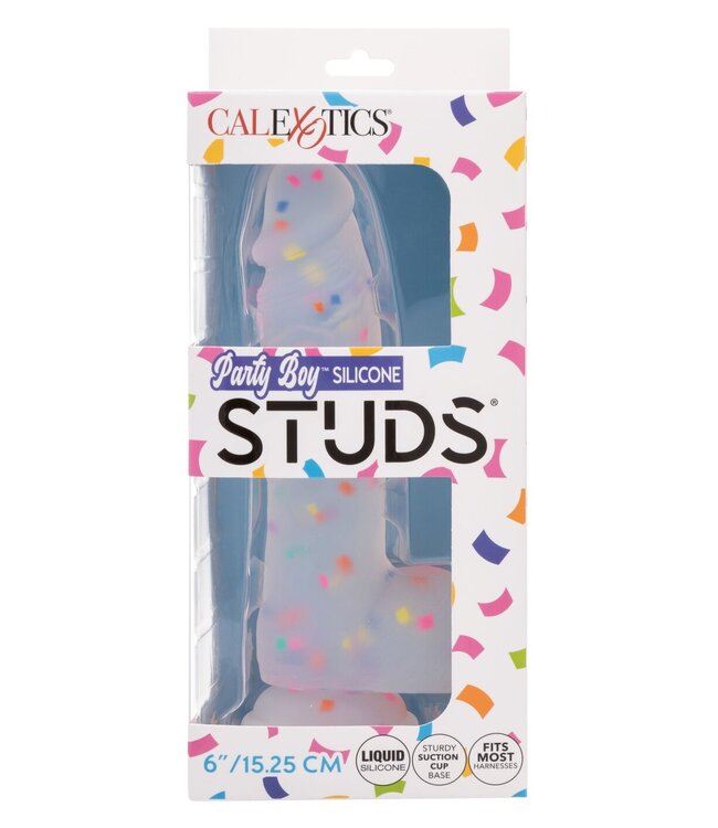 Studs Dildo 15.25 cm