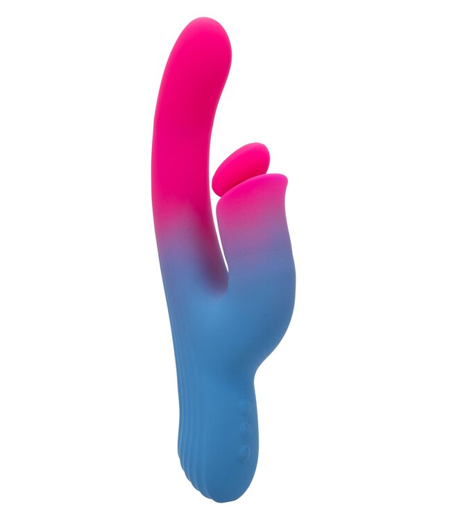 Dual Stimulator Thrusting Vibrator