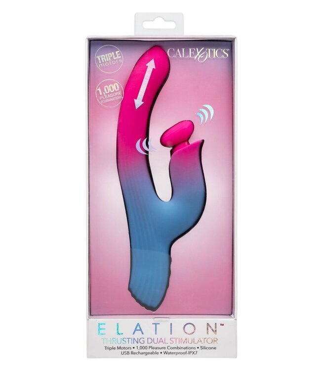 Dual Stimulator Thrusting Vibrator