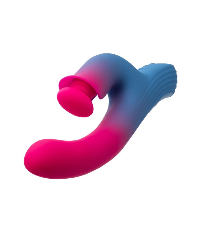 Dual Stimulator Thrusting Vibrator