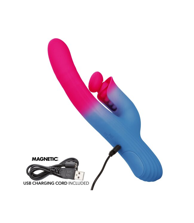 Dual Stimulator Thrusting Vibrator