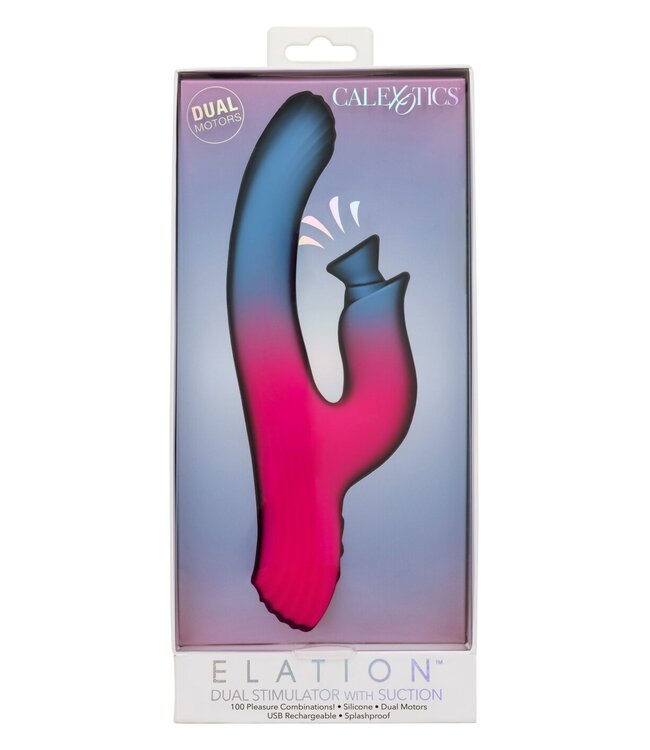 Dual Stimulator Suction Vibrator