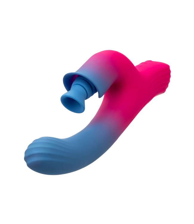 Dual Stimulator Suction Vibrator
