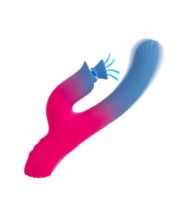 Dual Stimulator Suction Vibrator