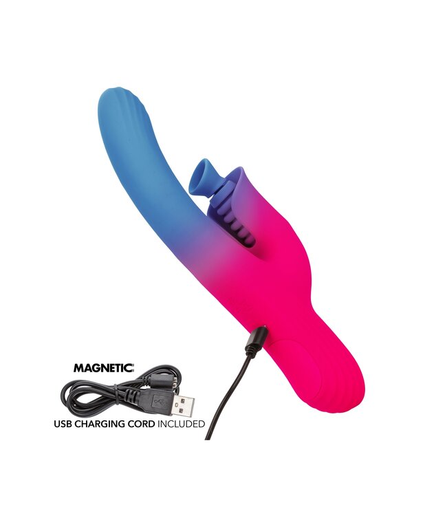 Dual Stimulator Suction Vibrator