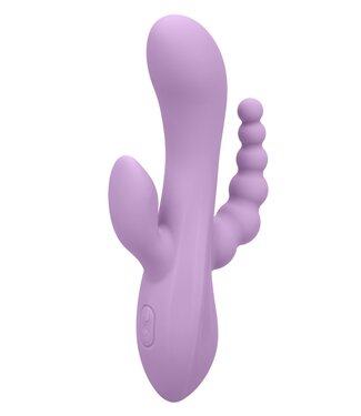 Bend & Hold Triple Rumbler Vibrator