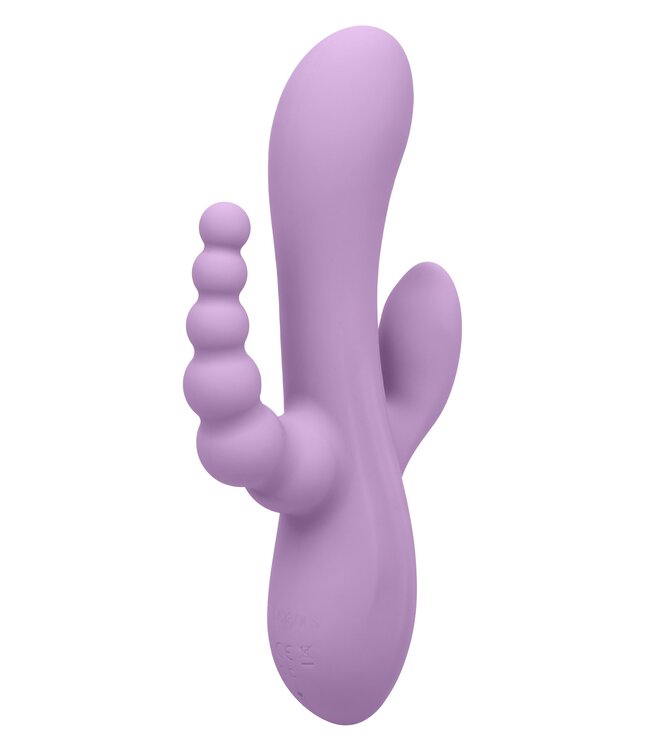 Bend & Hold Triple Rumbler Vibrator