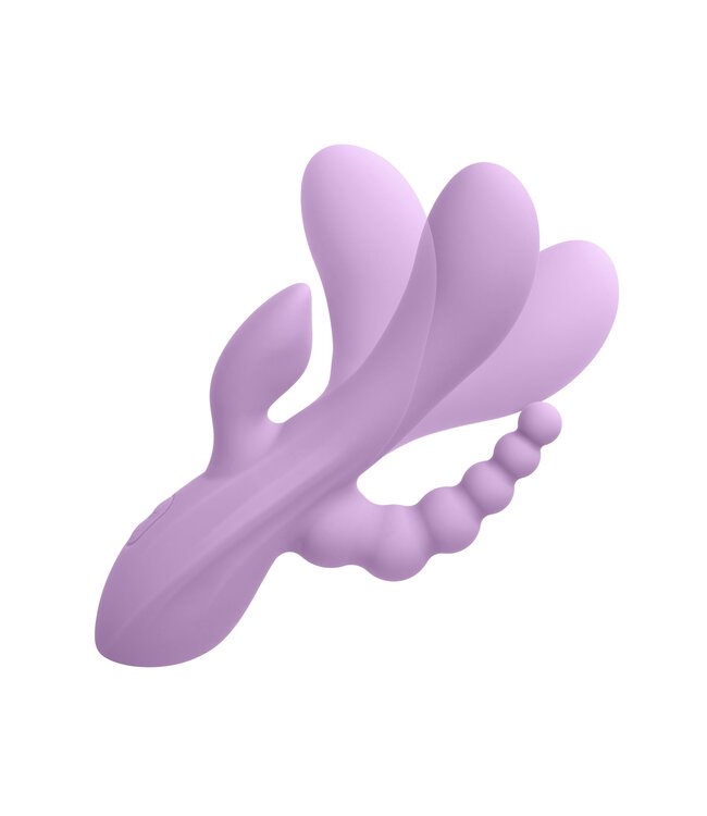 Bend & Hold Triple Rumbler Vibrator