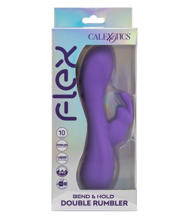 Bend & Hold Double Rumbler Vibrator