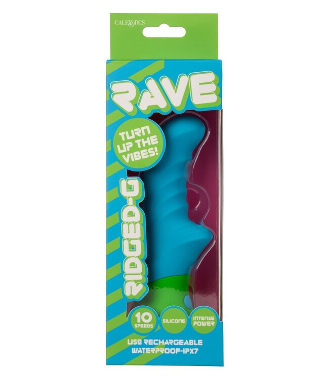 Ridged-G Vibrator