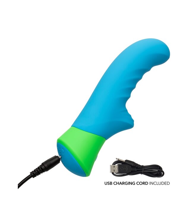 Ridged-G Vibrator