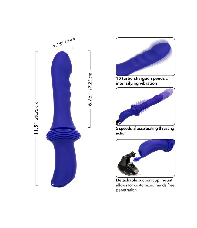 Sex Machine Ridged Thruster