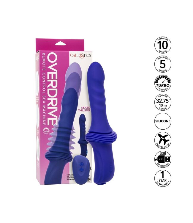 Sex Machine Ridged Thruster