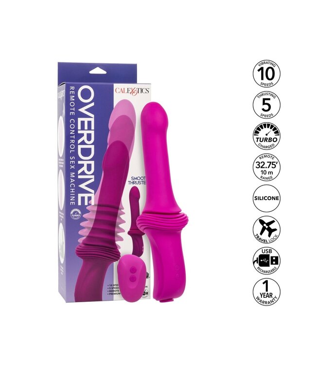 Sex Machine Smooth Thruster