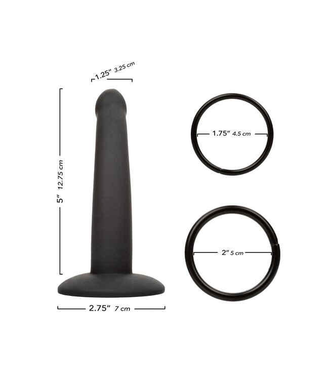 Thigh Strap Silicone Probe