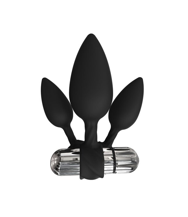 Anal Training Plugs Vibrating