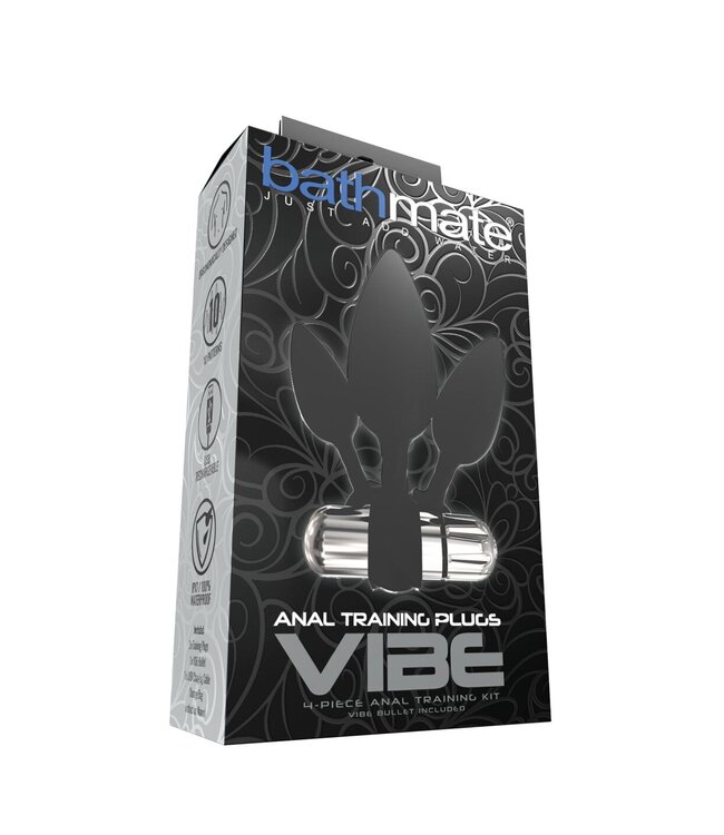 Anal Training Plugs Vibrating