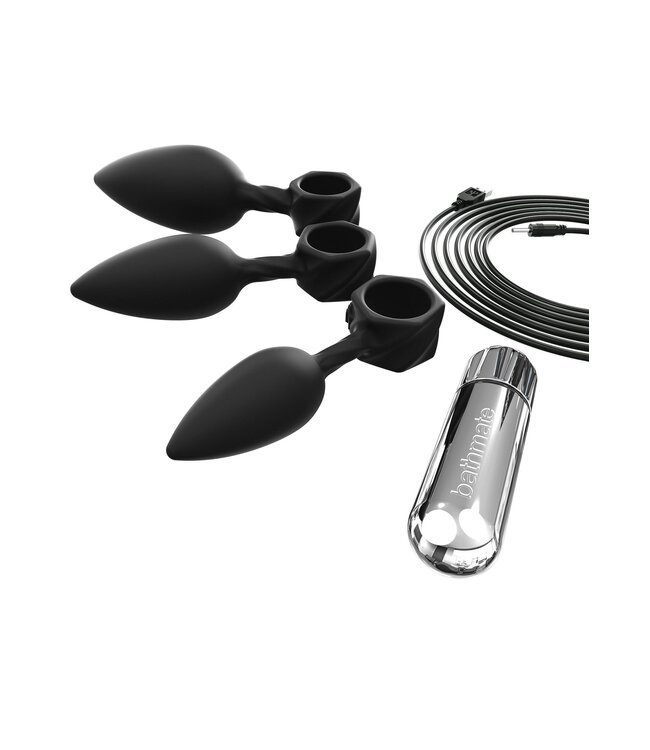 Anal Training Plugs Vibrating