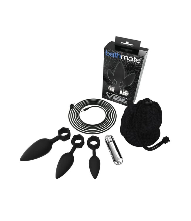 Anal Training Plugs Vibrating