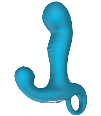 P-spot Tapper Plug Vibrating + Remote