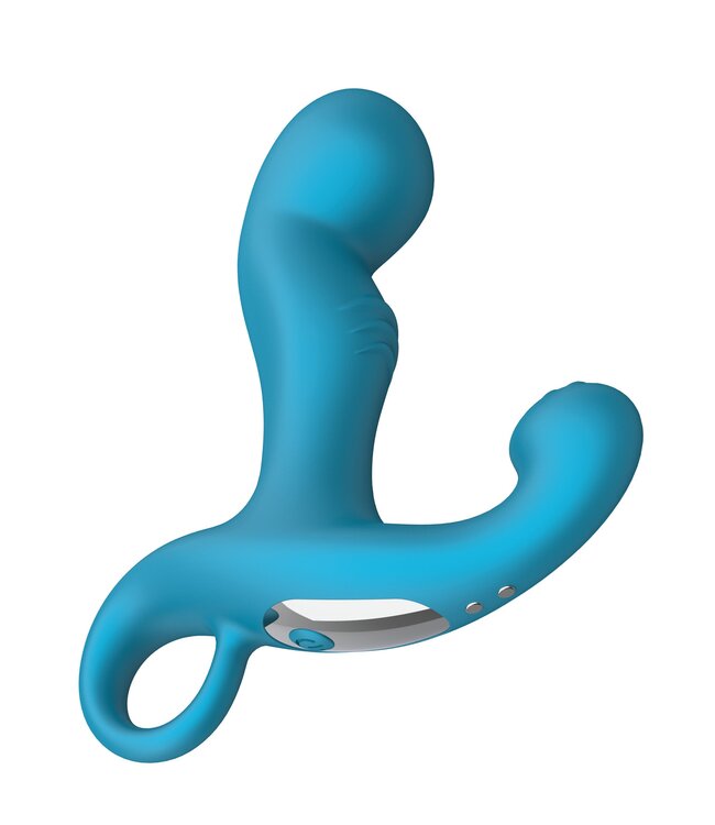P-spot Tapper Plug Vibrating + Remote