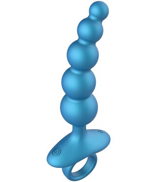 5 Balls Anal Plug Vibrating + Remote