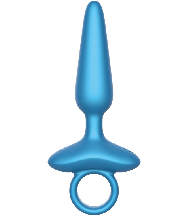 Slim Anal Plug Vibrating + Remote