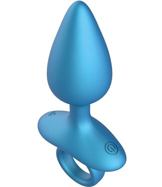 Smooth Anal Plug Vibrating + Remote