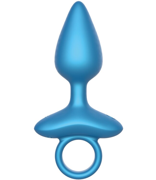 Smooth Anal Plug Vibrating + Remote