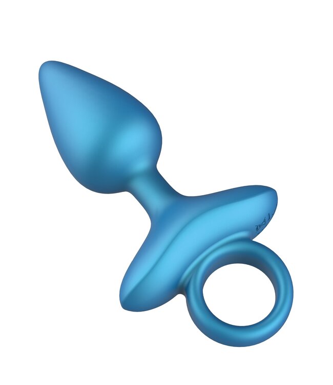 Smooth Anal Plug Vibrating + Remote