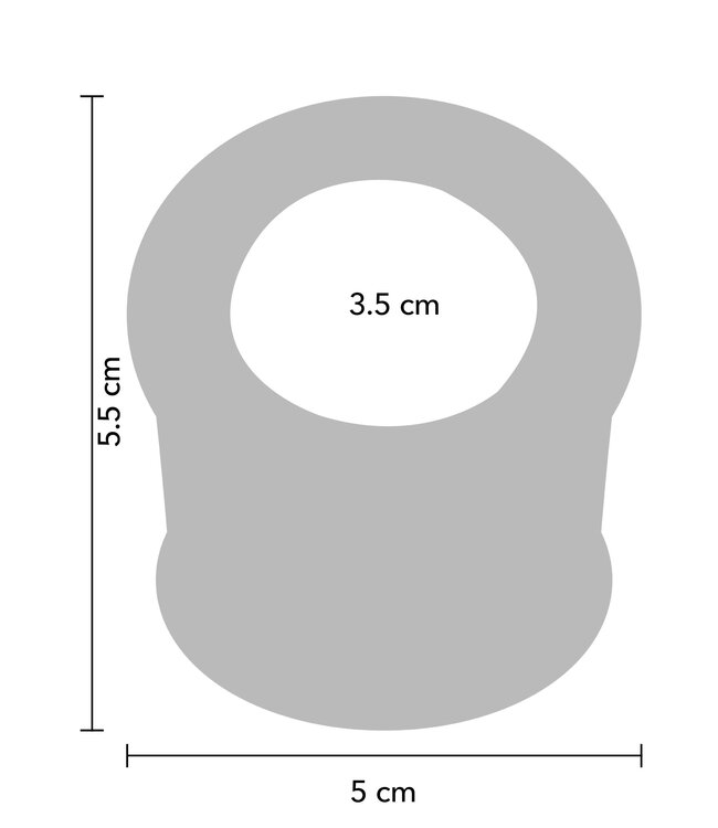 Ballbuster Scrotum Ring