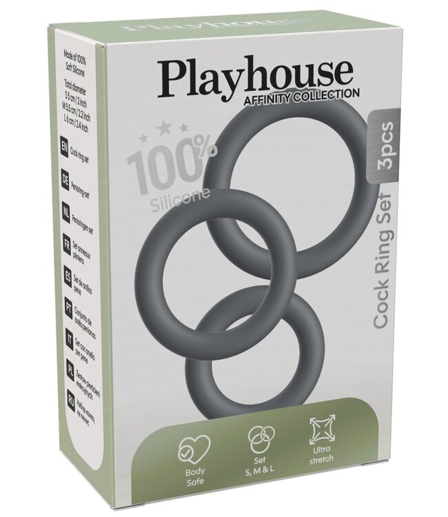 Cock Ring Set 3pcs
