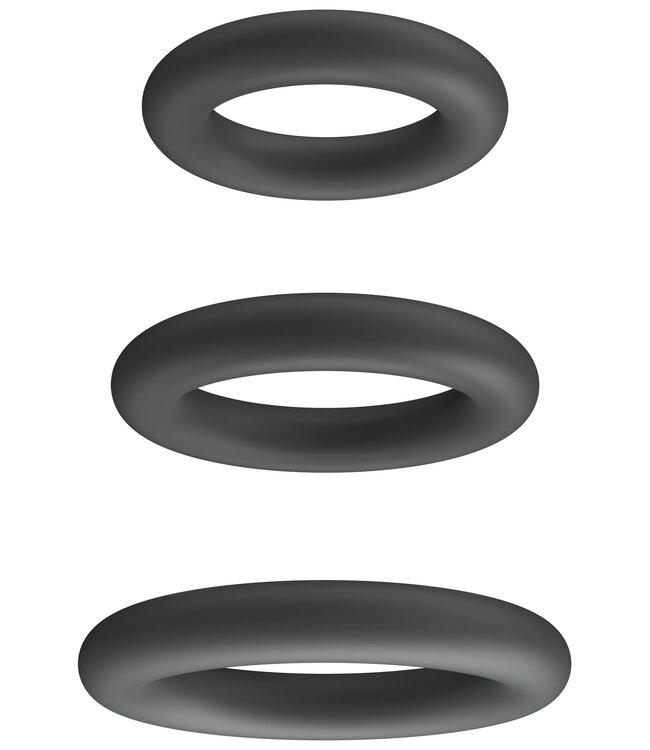 Cock Ring Set 3pcs