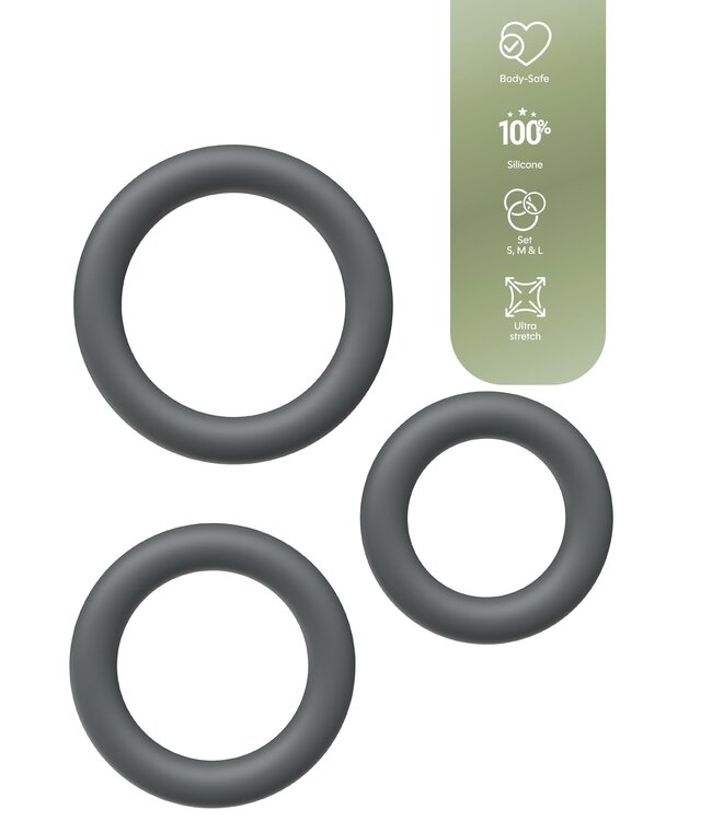 Cock Ring Set 3pcs