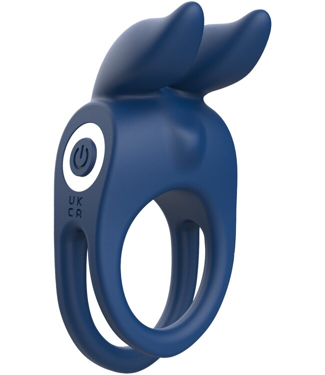 Fierce Rabbit Ring Vibrating + Remote