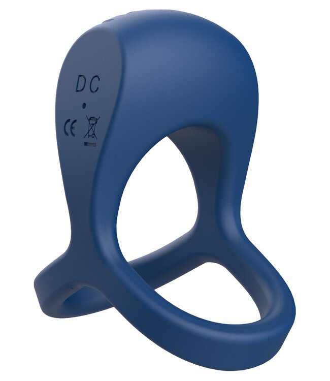 Brutal Ring & Ball Cage Vibrating + Remote