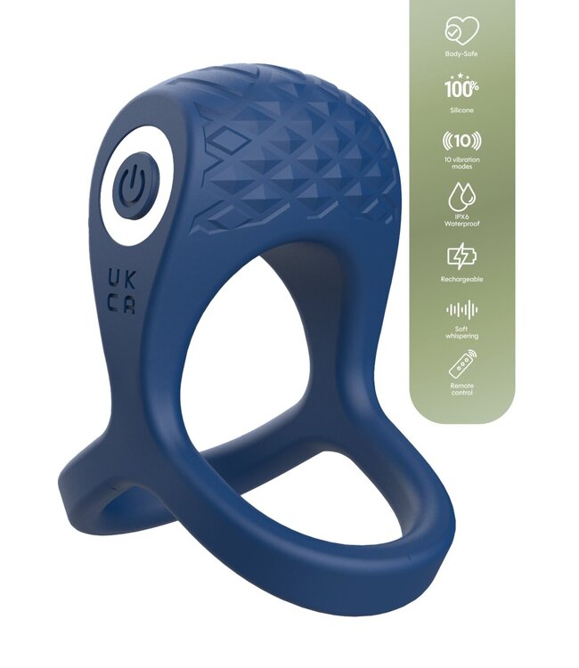 Brutal Ring & Ball Cage Vibrating + Remote