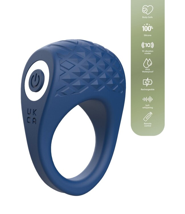 Vicious Ring Vibrating + Remote