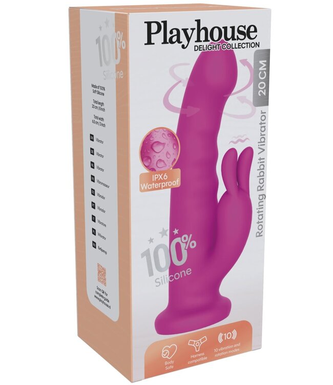 Rotating Rabbit Vibrator