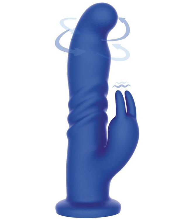 Rotating G-Spot Rabbit Vibrator
