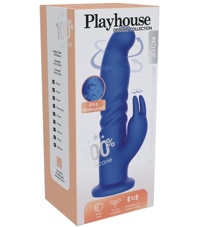 Rotating G-Spot Rabbit Vibrator