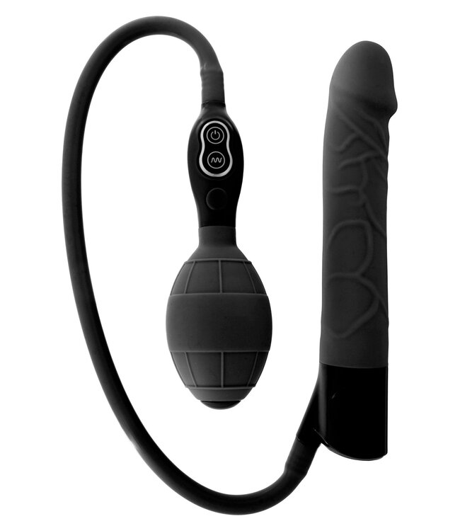 Inflatable Anal Vibrator