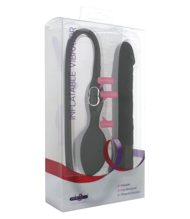 Inflatable Anal Vibrator