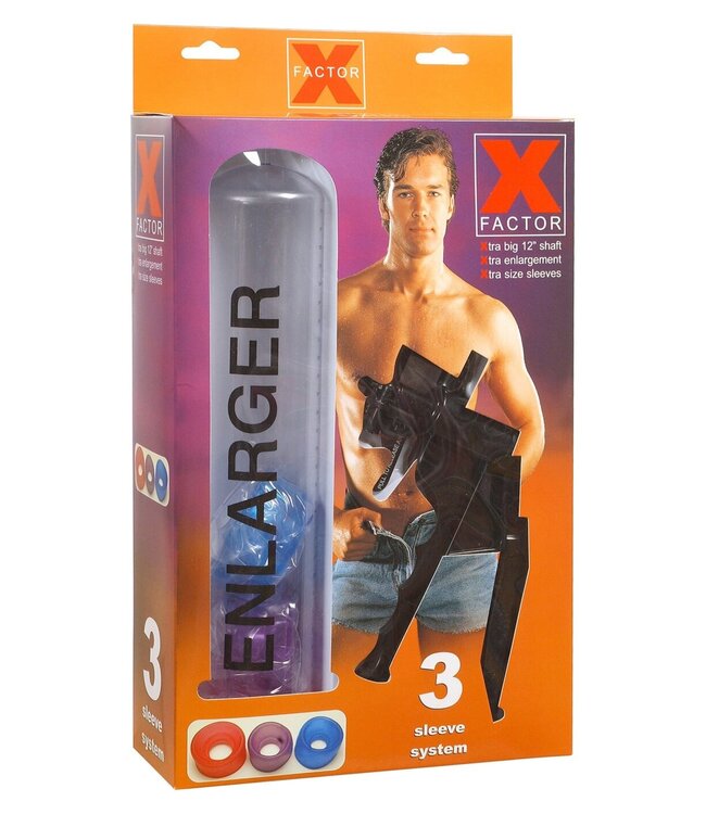 X Factor Enlarger Pump