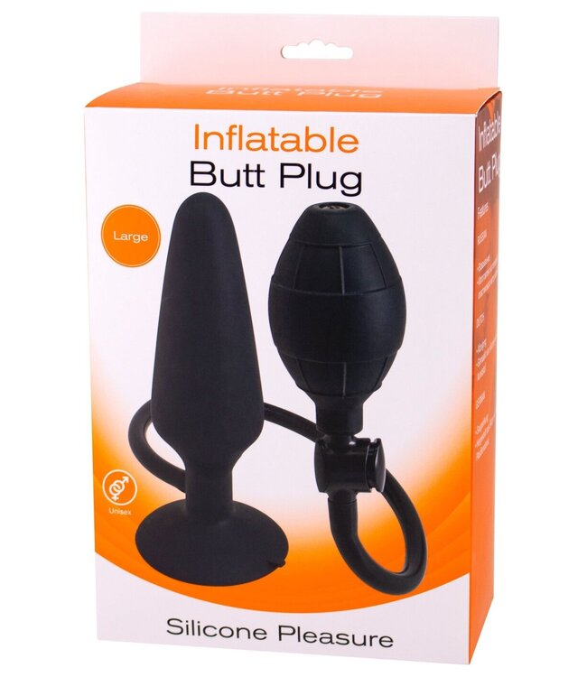 Inflatable Butt Plug Large