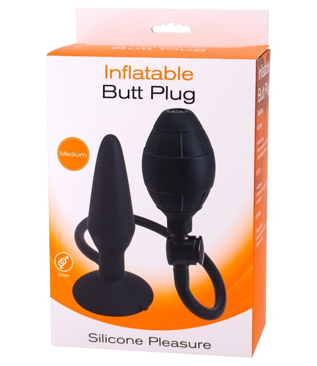 Inflatable Butt Plug Medium