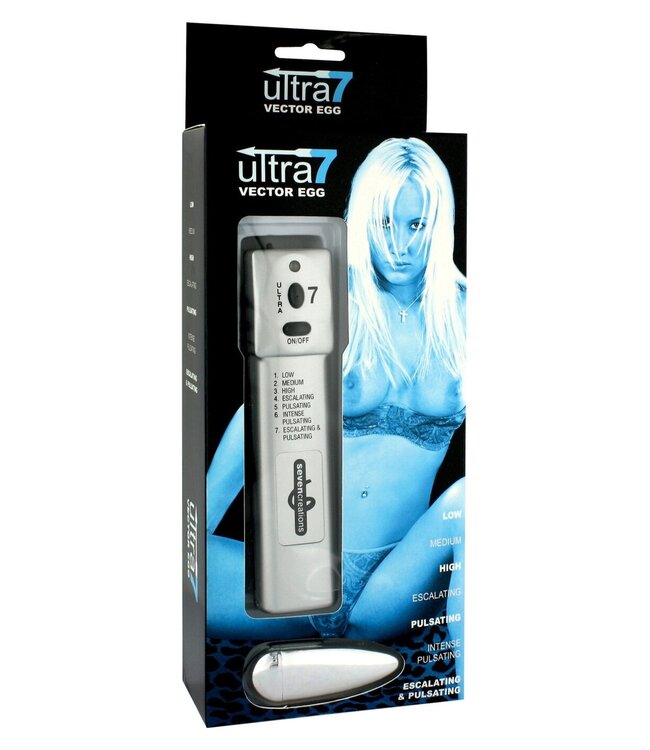 Ultra 7 Vector Egg Vibrating