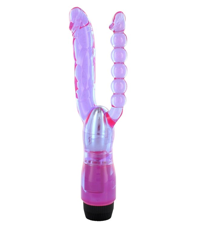 Double Penetrating Vibrator
